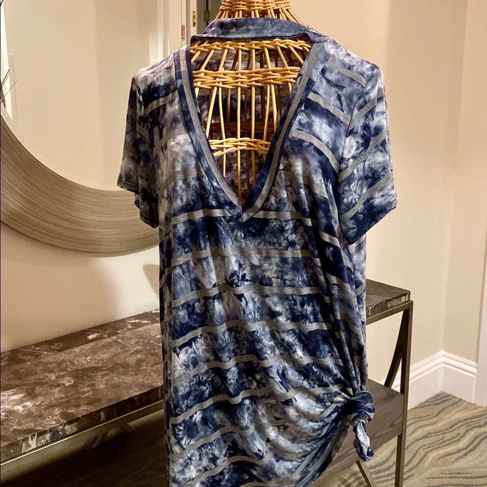 Emetla Tie dyed blouse Size 22